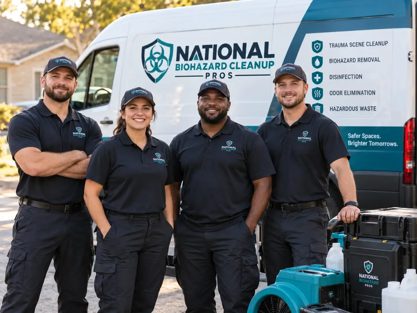 Biohazard Cleanup company in Orlando, OK