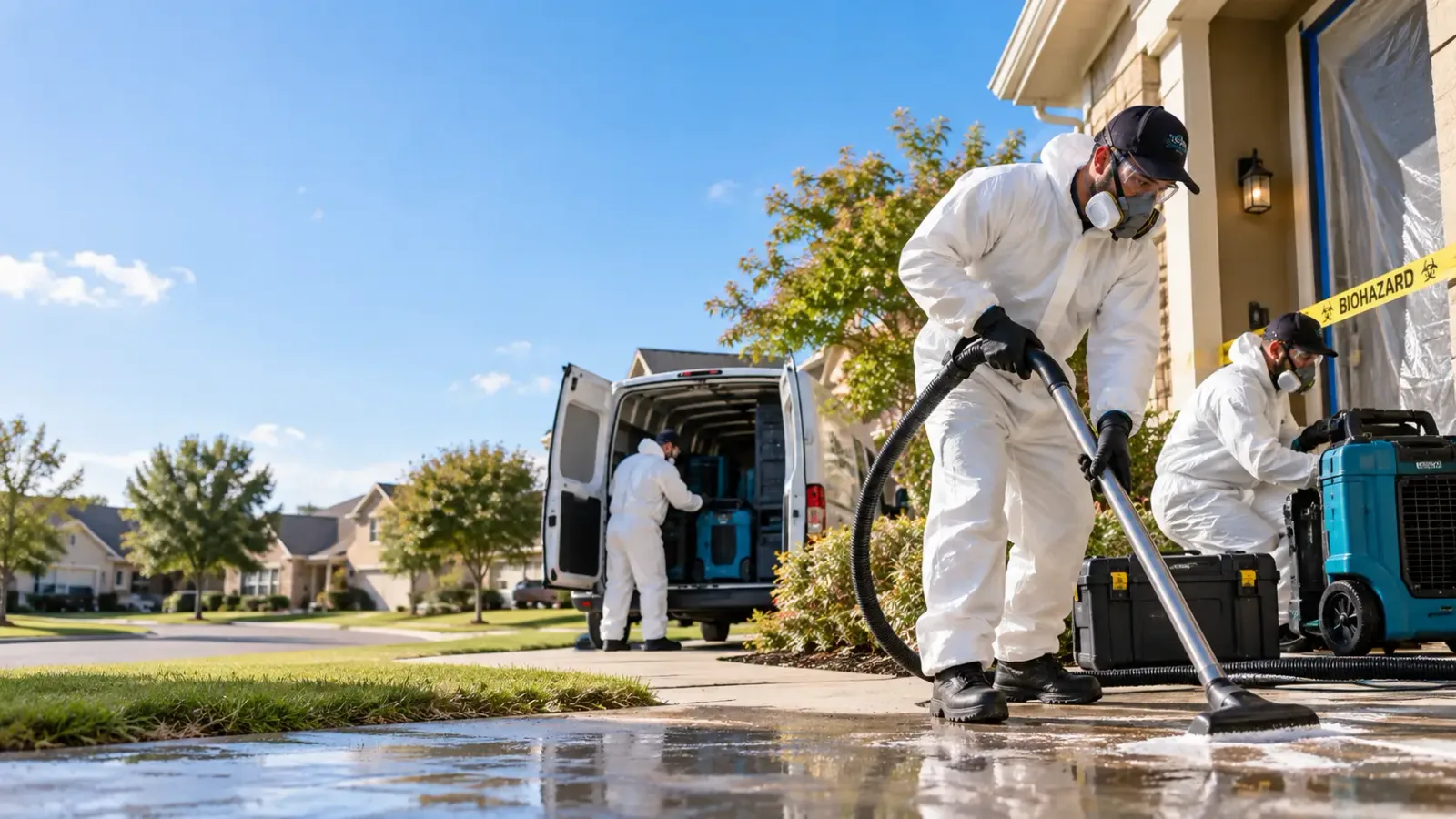 Biohazard Cleanup in Orlando, OK